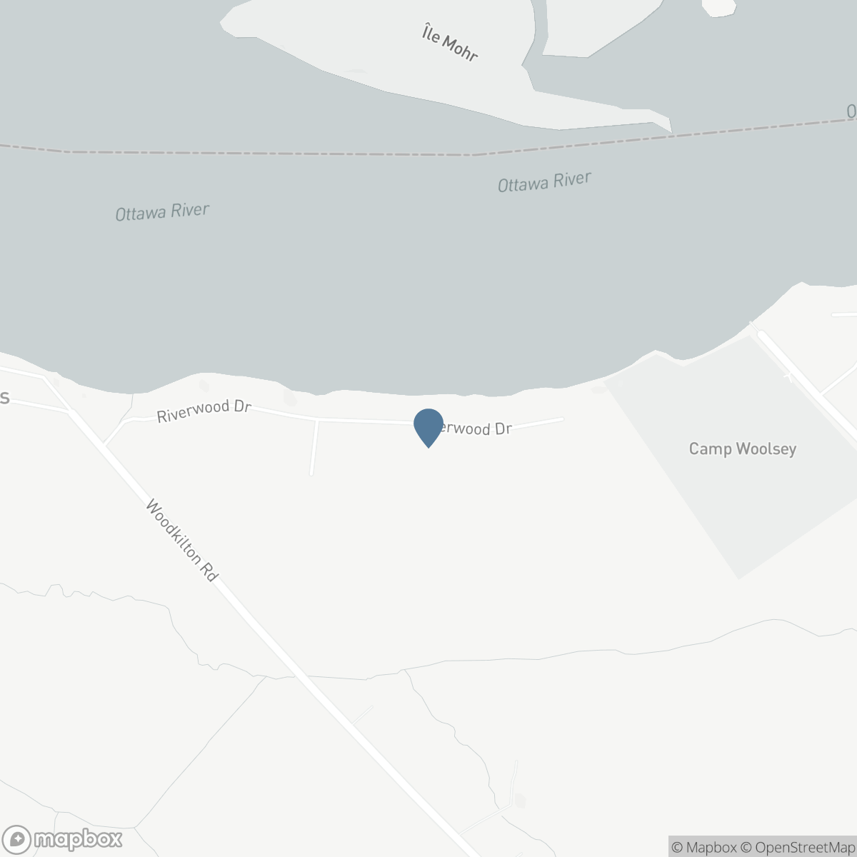319 RIVERWOOD DRIVE, Ottawa, Ontario K0A 3M0